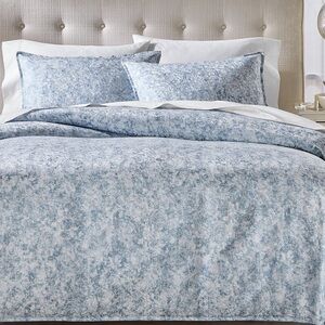Hotel Collection Blue Queen Duvet Set